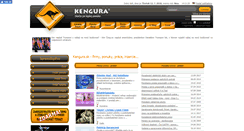 Desktop Screenshot of kengura.sk