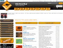Tablet Screenshot of kengura.sk